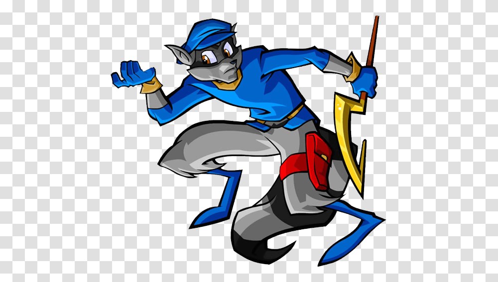 Sly Cooper, Horse, Mammal, Animal, Paintball Transparent Png