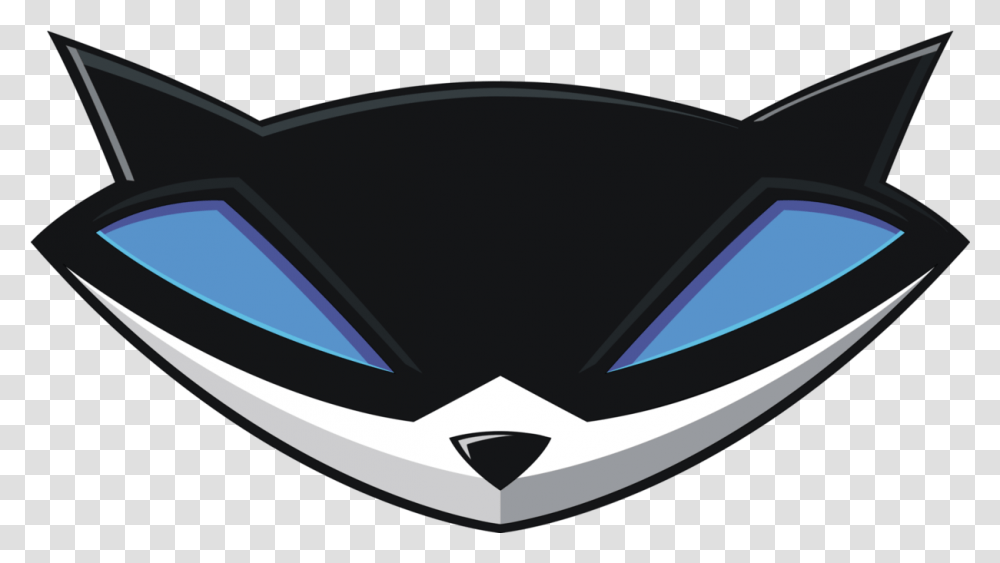 Sly Cooper Is A Game Series About Sly Cooper Logo, Sunglasses, Clothing, Art, Helmet Transparent Png