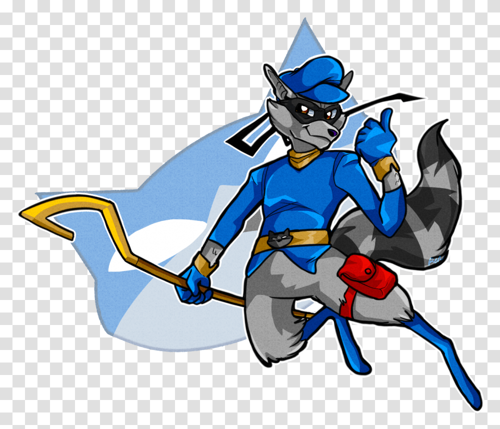 Sly Cooper, Person, People Transparent Png