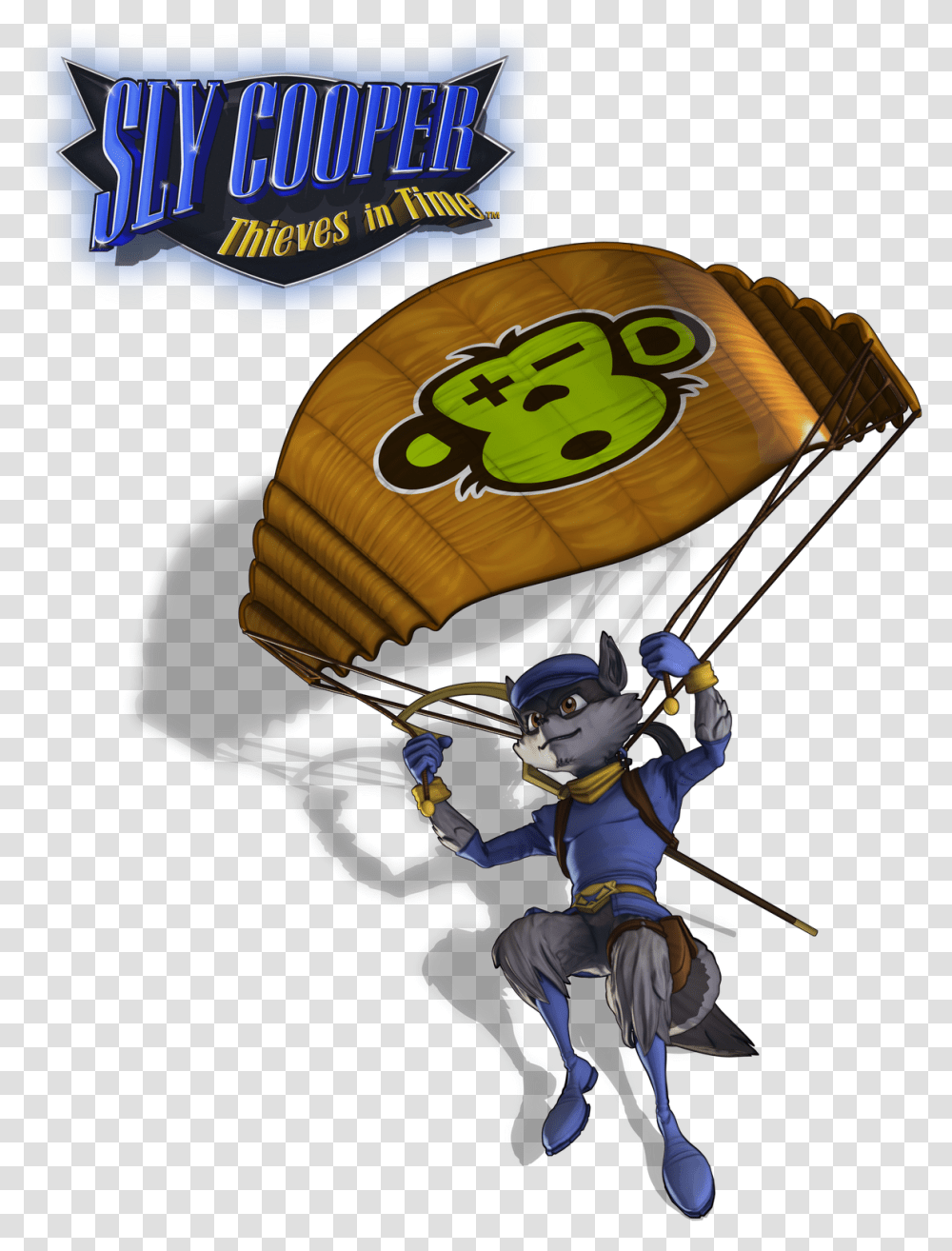 Sly Cooper Thieves In Time Game Ps3 Download Sly Cooper Thieves In Time, Person, Human, Adventure, Leisure Activities Transparent Png