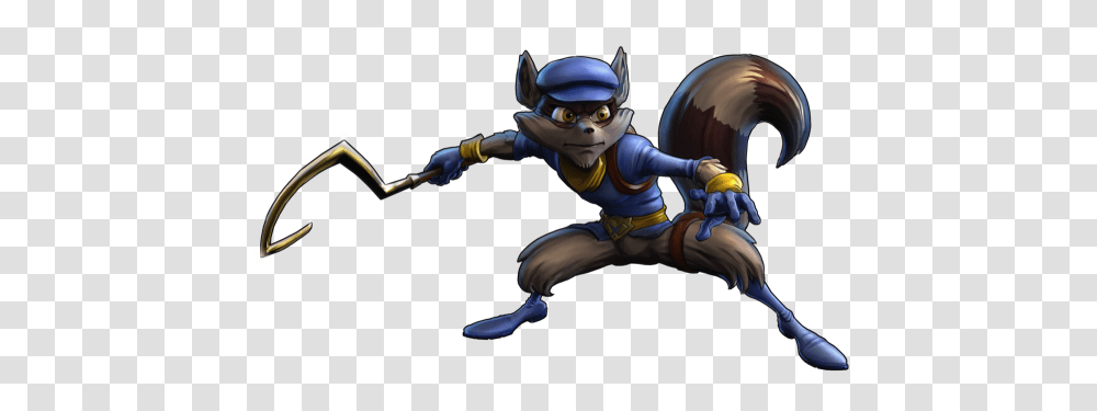 Sly Cooper Thieves In Time Game Review, Person, Ninja, People, Costume Transparent Png