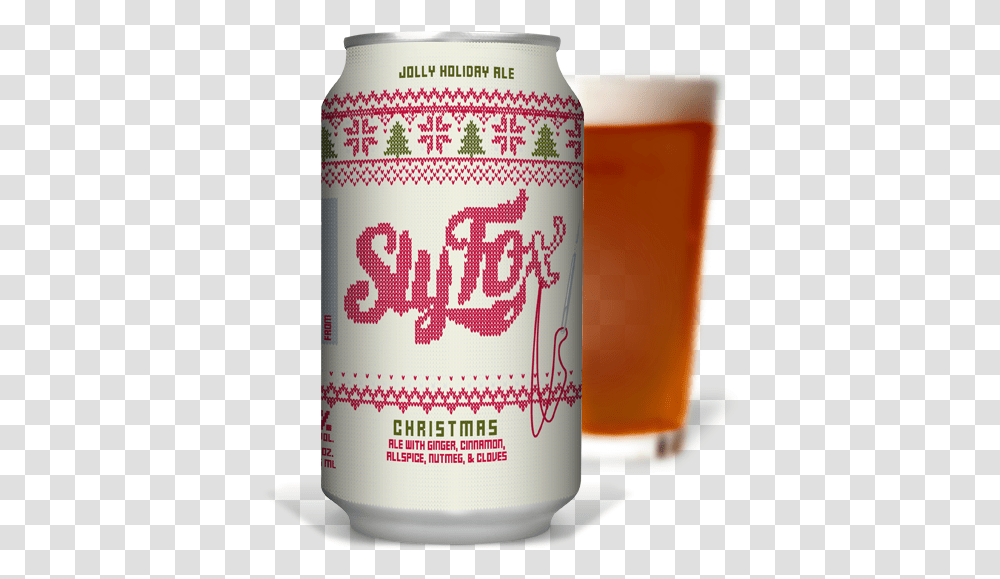 Sly Fox Christmas Ale Spiced Ale, Beer, Alcohol, Beverage, Drink Transparent Png
