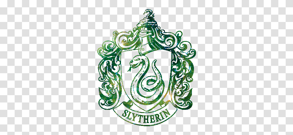 Slytherin 1 Image Slytherin Black And White, Label, Text, Rug, Pattern Transparent Png