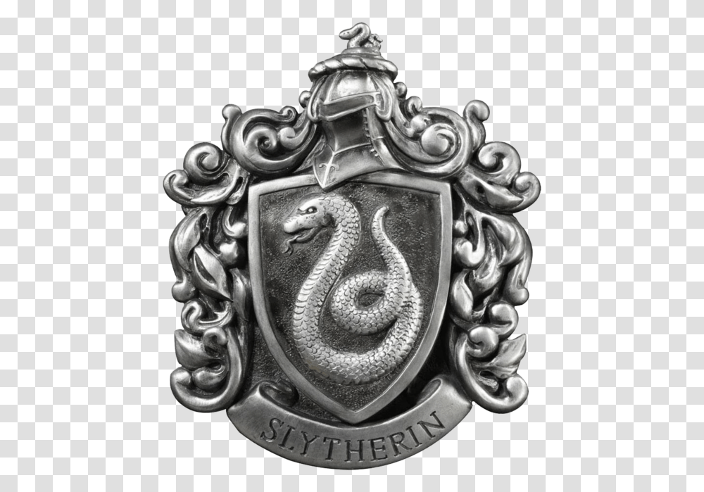 Slytherin Coat Of Arms, Logo, Trademark, Emblem Transparent Png