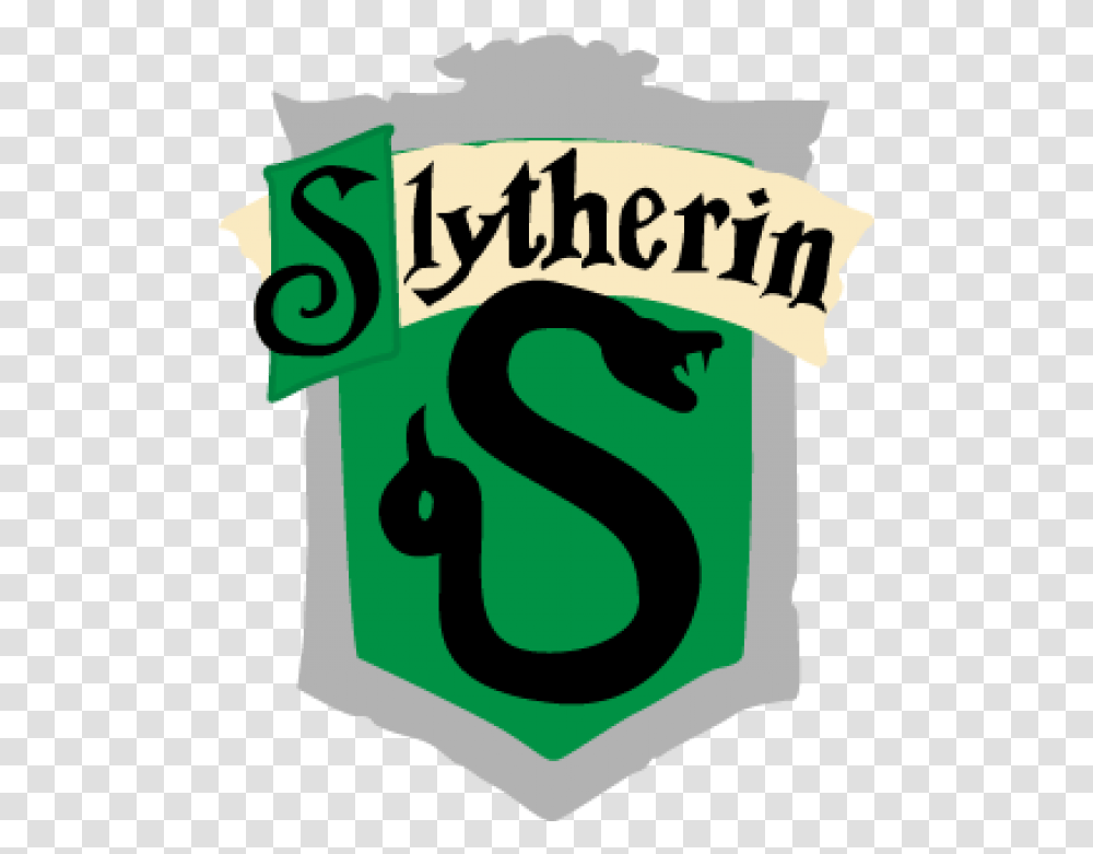 Slytherin Crest, Number, Alphabet Transparent Png