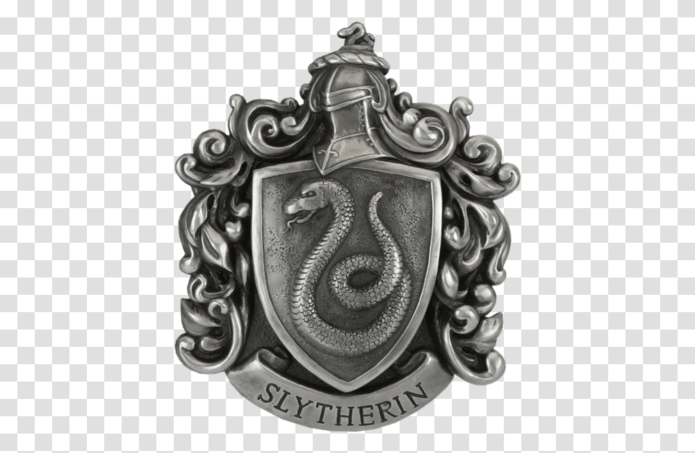 Slytherin Crest Slytherin Crest Background, Armor, Wristwatch, Emblem Transparent Png
