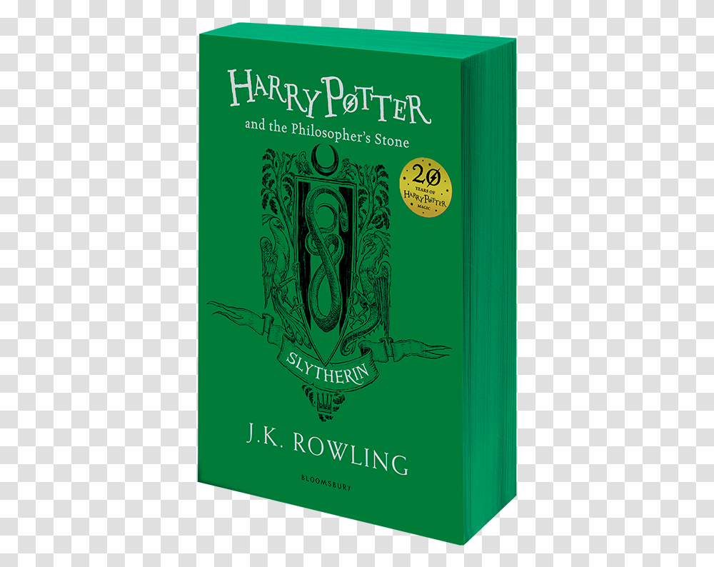 Slytherin Harry Potter Book, Novel, Poster, Advertisement Transparent Png