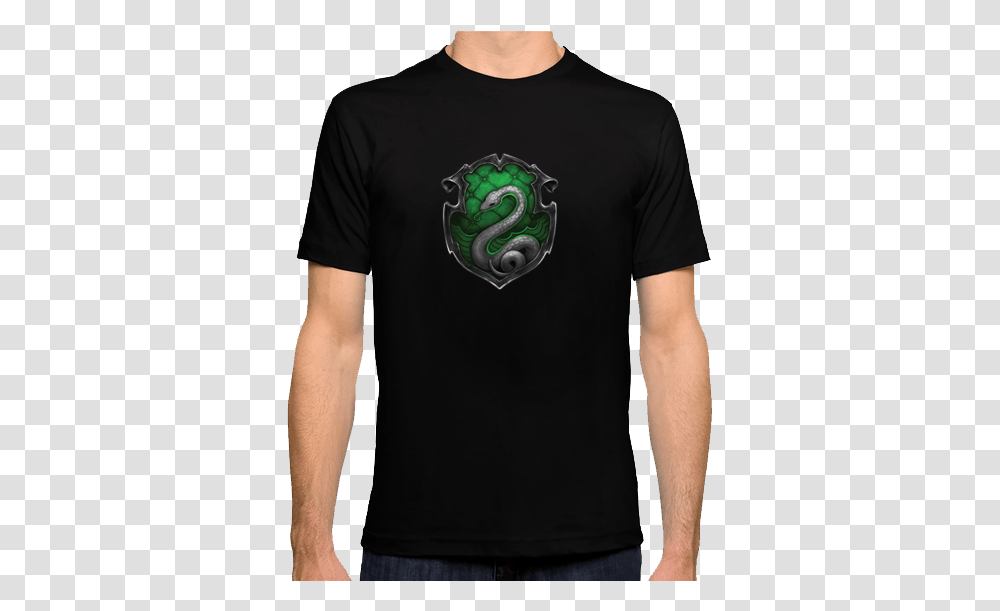 Slytherin Philadelphia Fusion T Shirts, Clothing, Apparel, T-Shirt, Person Transparent Png