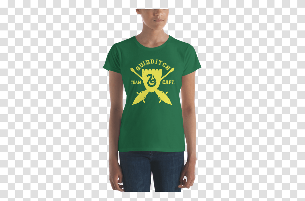 Slytherin Quidditch Captain, Apparel, T-Shirt, Person Transparent Png