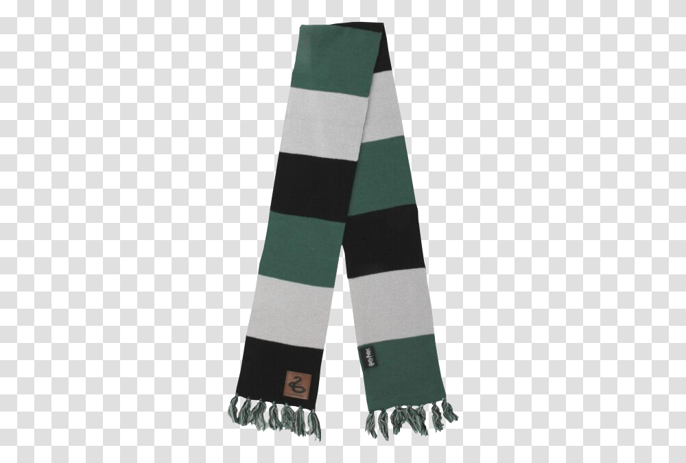 Slytherin Scarf Clipart, Apparel, Stole Transparent Png