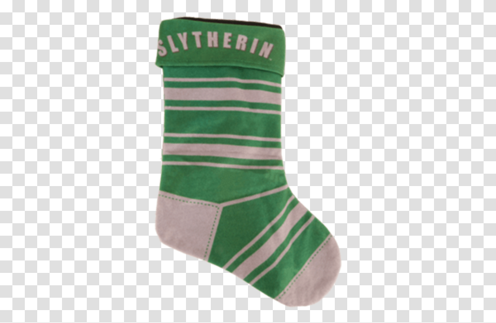 Slytherin Stocking Harry Potter Christmas Stockings, Clothing, Apparel, Rug, Shoe Transparent Png