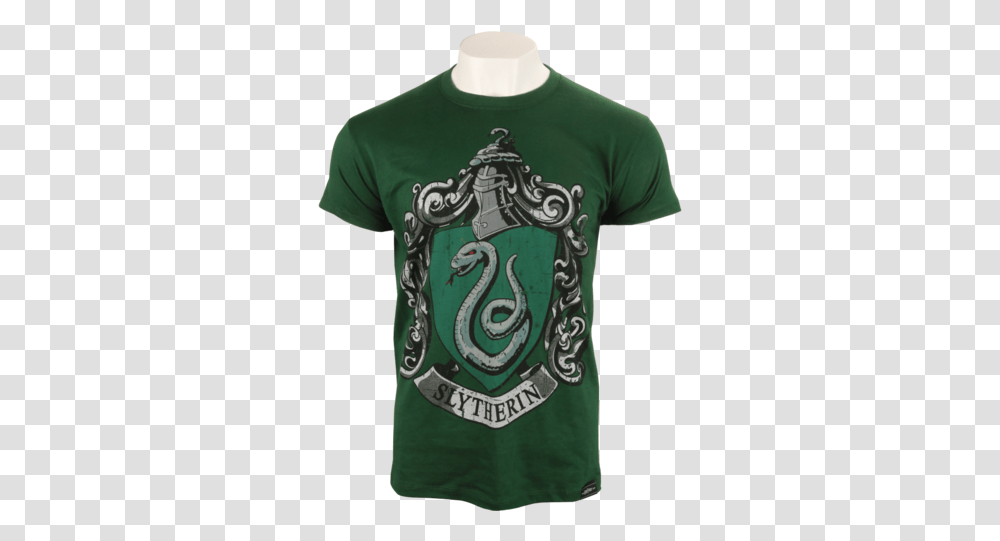 Slytherin T Harry Potter Slytherin, Clothing, Apparel, T-Shirt, Person Transparent Png