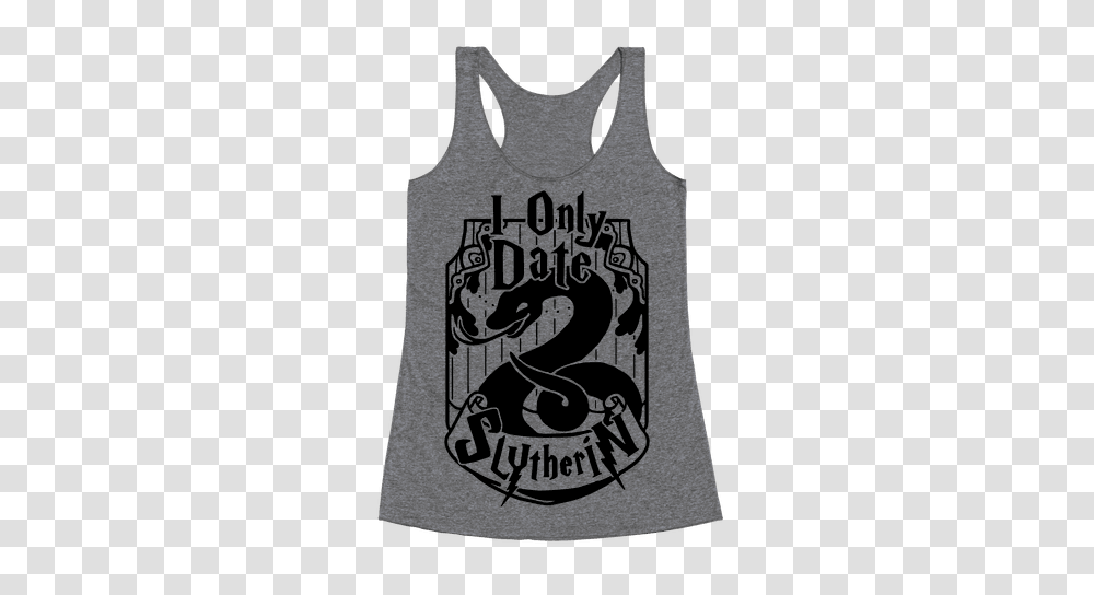 Slytherin T Shirts Pillows And More Lookhuman, Apparel, Tank Top Transparent Png