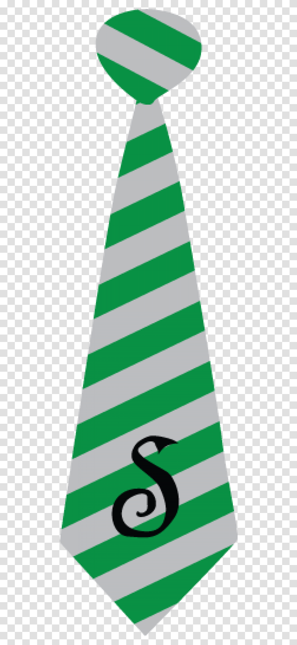 Slytherin Tie, Accessories, Accessory, Necktie Transparent Png