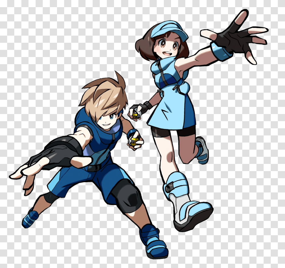 Sm Ace Trainers Tokiya Ace Trainer Sun And Moon, Person, Manga, Comics, Book Transparent Png