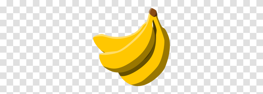 Sm Bananas Clip Art, Fruit, Plant, Food Transparent Png