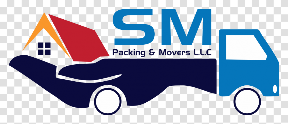 Sm Movers Anad Packers Logo Packers And Movers, Art, Text, Graphics, Paper Transparent Png