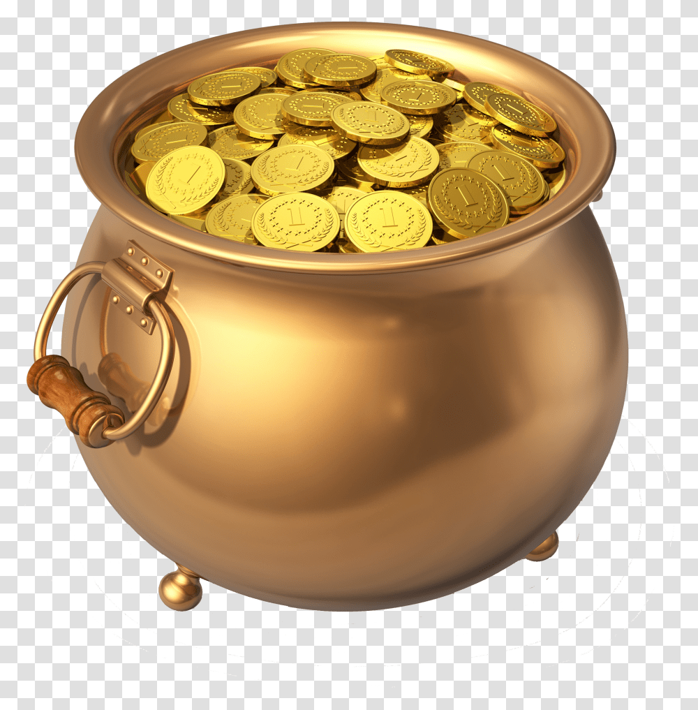 Sm Pot Of Gold Pot Of Gold Transparent Png