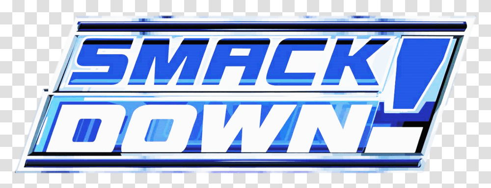 Smackdown 03 0 Wwe Smackdown Logo, Word, Scoreboard Transparent Png
