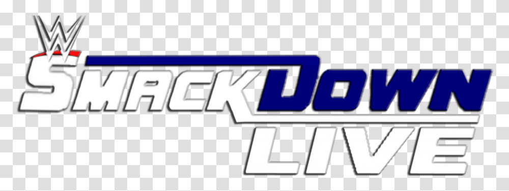 Smackdown Live Logo Clipart Black And White Download Smack Down Live Logo, Word Transparent Png