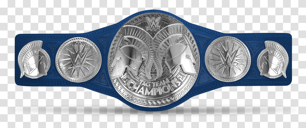Smackdown Tag Team Championship Wwe Raw Tag Team Champions, Buckle, Money, Coin, Silver Transparent Png