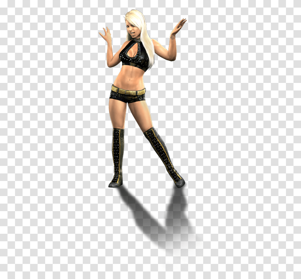 Smackdown Vs Raw 2010 Maryse, Person, Human, Apparel Transparent Png