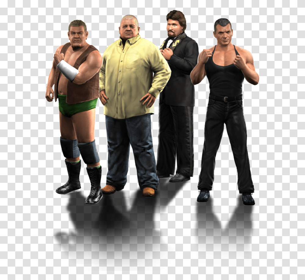 Smackdown Vs Raw 2010, Person, Standing, Man Transparent Png