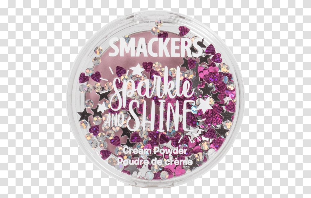 Smackers Sparkle And Shine Eye Shadow, Birthday Cake, Food, Paper Transparent Png