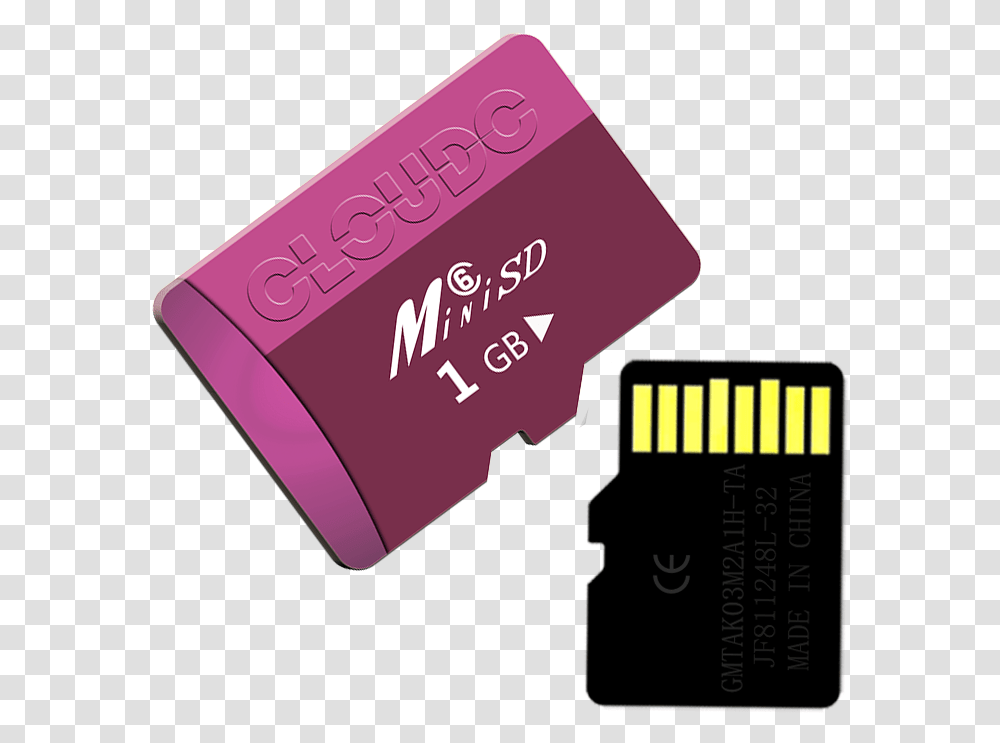 Small 1gb Micro Tf Sd Card Memory Card For Audio File Tf Card, Rubber Eraser, Electronics, Business Card Transparent Png