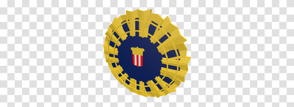 Small 3d Fbi Logo Roblox Circle, Symbol, Trademark, Rug, Badge Transparent Png