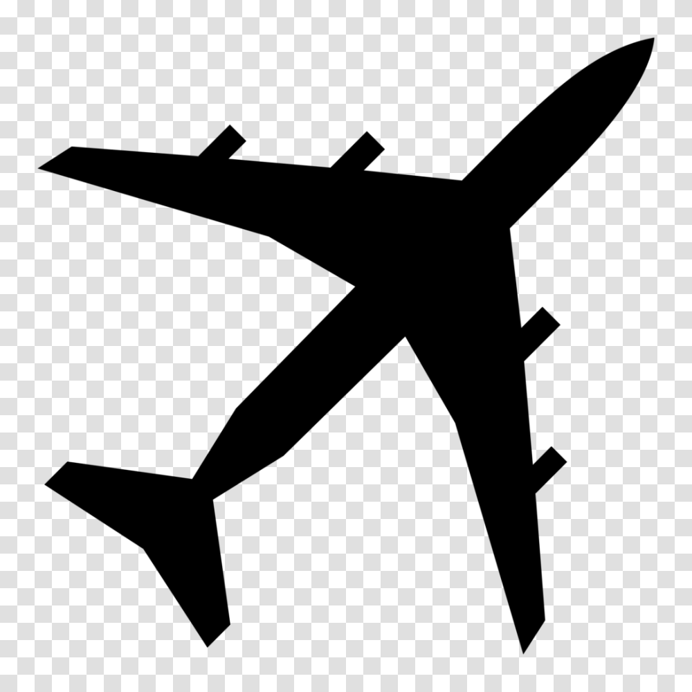 Small Airplane Clipart Clip Art Silhouette Winging, Gray, World Of Warcraft Transparent Png