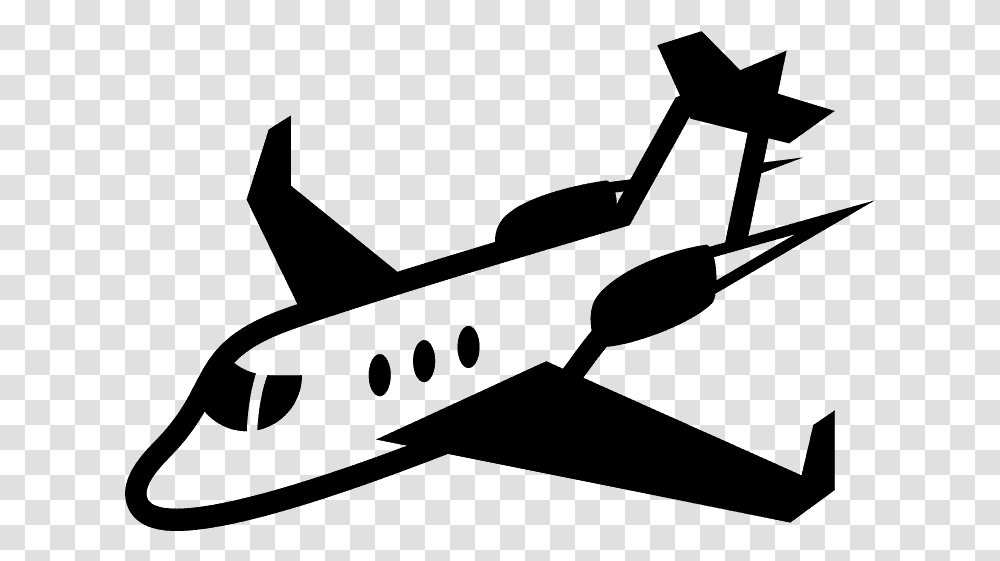 Small Airplane Emoji Clipart Black And White Emojis Plane, Gray, World Of Warcraft Transparent Png
