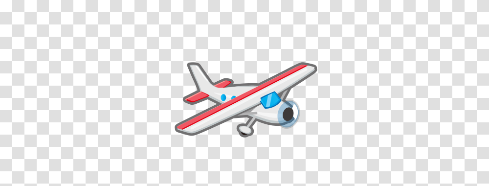 Small Airplane Emojidex, Aircraft, Vehicle, Transportation, Airliner Transparent Png