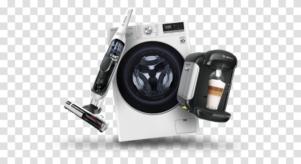Small Appliance, Camera, Electronics, Washer, Dryer Transparent Png