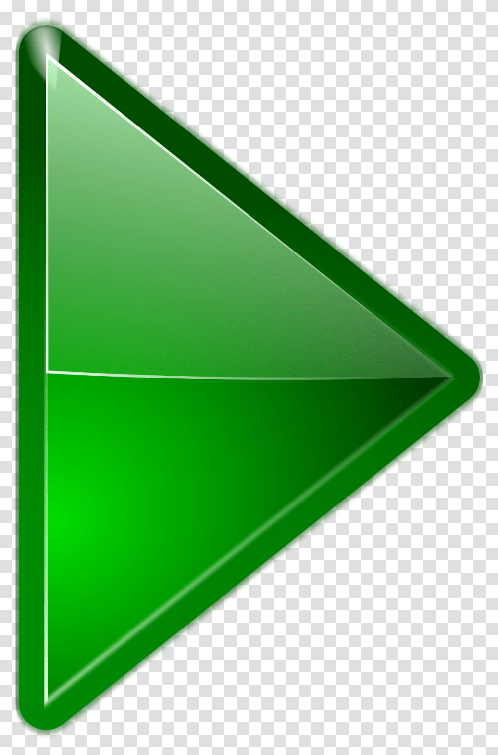 Small Arrow Triangle, Label Transparent Png