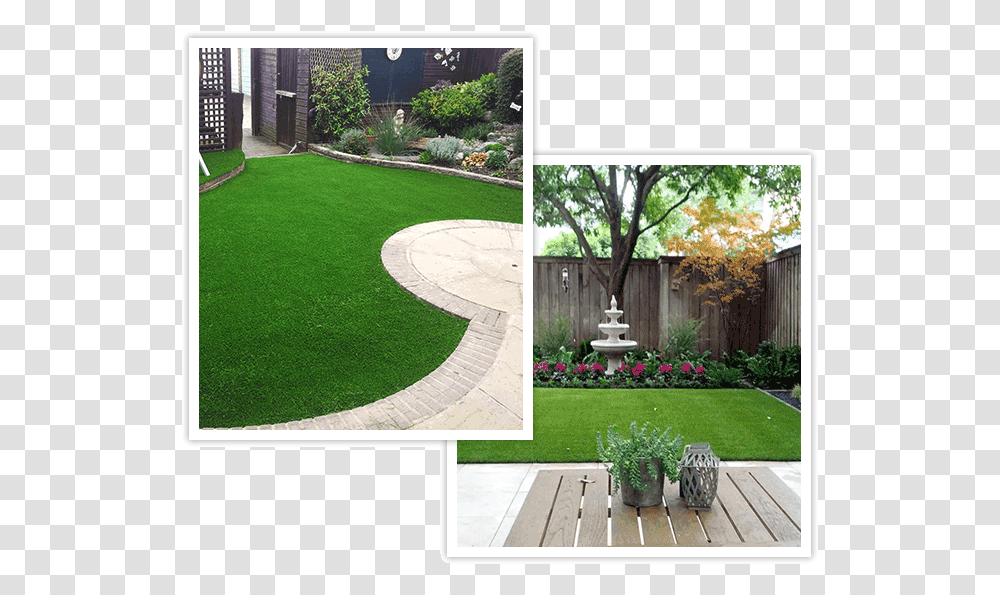 Small Back Yard Design, Grass, Plant, Lawn, Outdoors Transparent Png