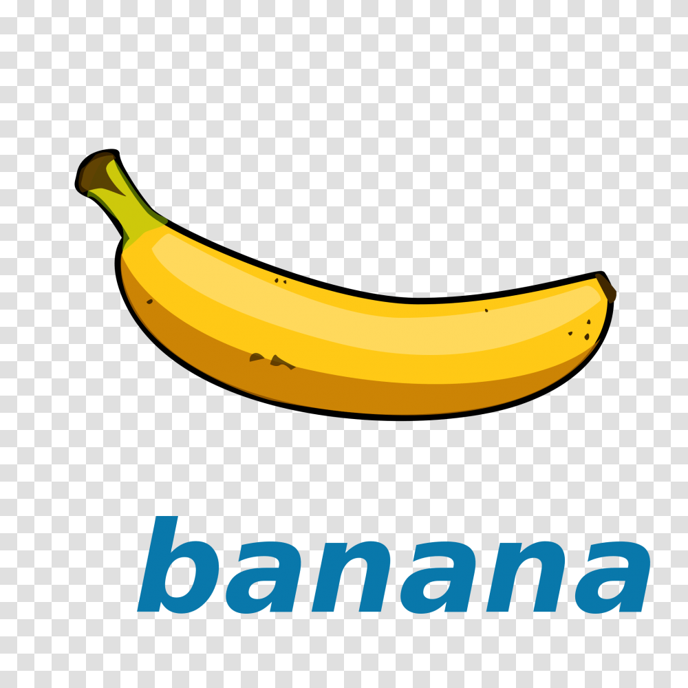 Small Bananas Clipart, Fruit, Plant, Food Transparent Png