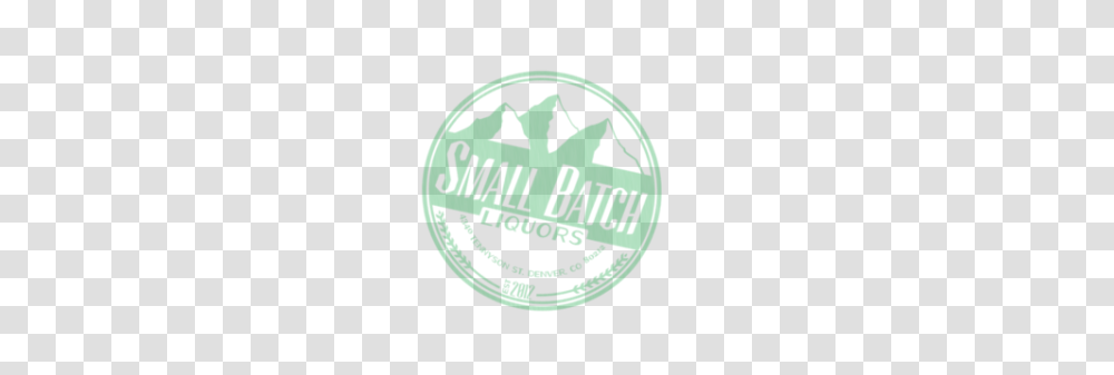 Small Batch Liquors, Logo, Trademark Transparent Png