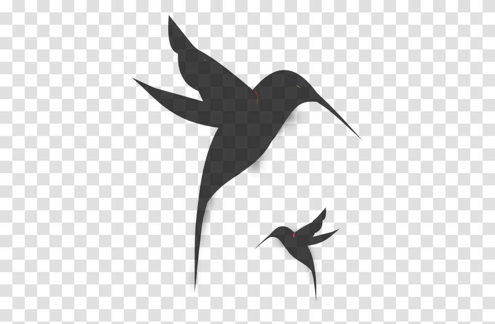 Small Black And White Hummingbird Tattoos Black Hummingbird, Silhouette, Stencil, Person, Human Transparent Png