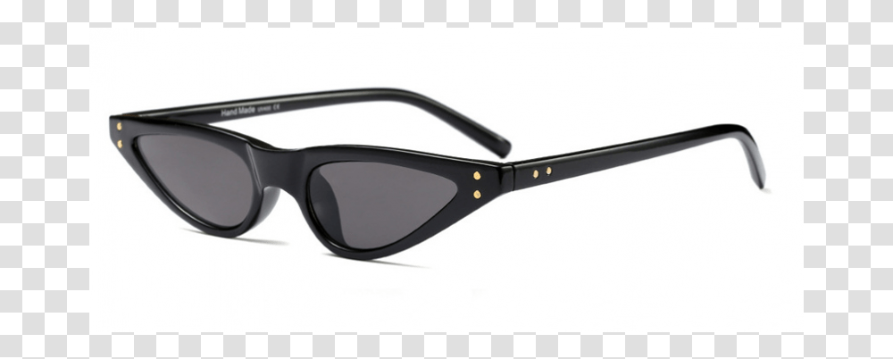Small Black Cat Eye Sunglasses, Accessories, Accessory, Goggles Transparent Png