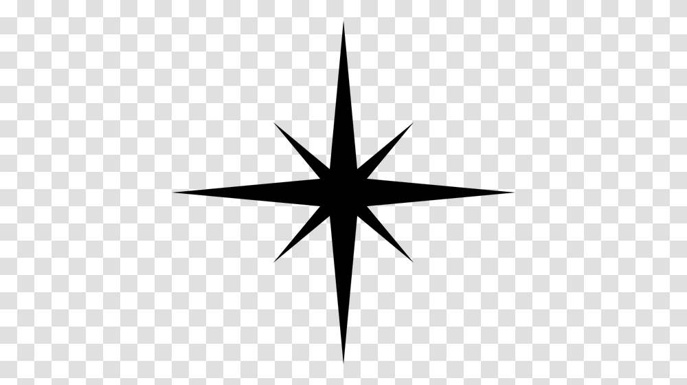 Small Black Star Clip Art, Gray, World Of Warcraft Transparent Png