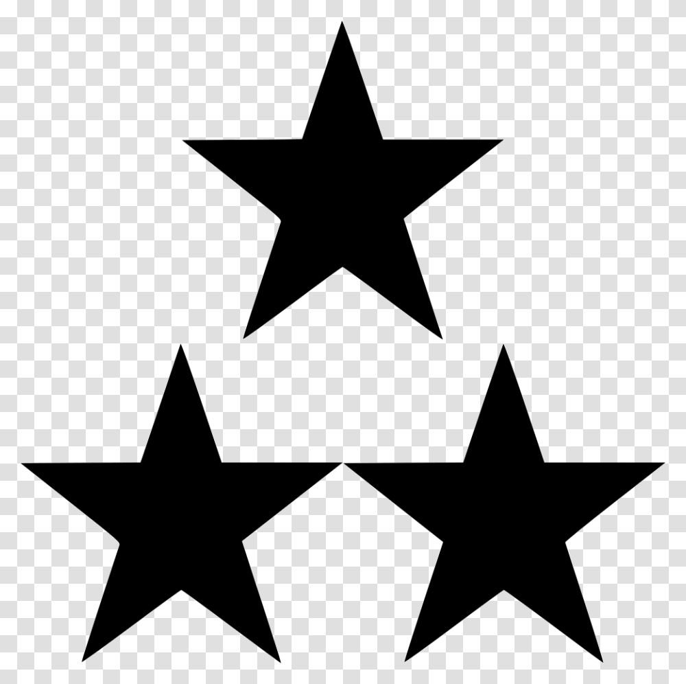 Small Black Star, Star Symbol, Cross Transparent Png