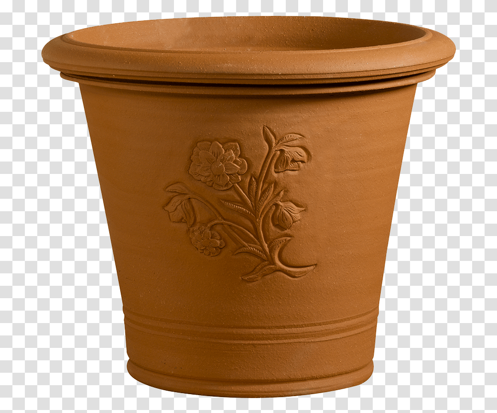 Small Blockley Planter Plain Terracotta Flowerpot, Mailbox, Letterbox, Bucket Transparent Png