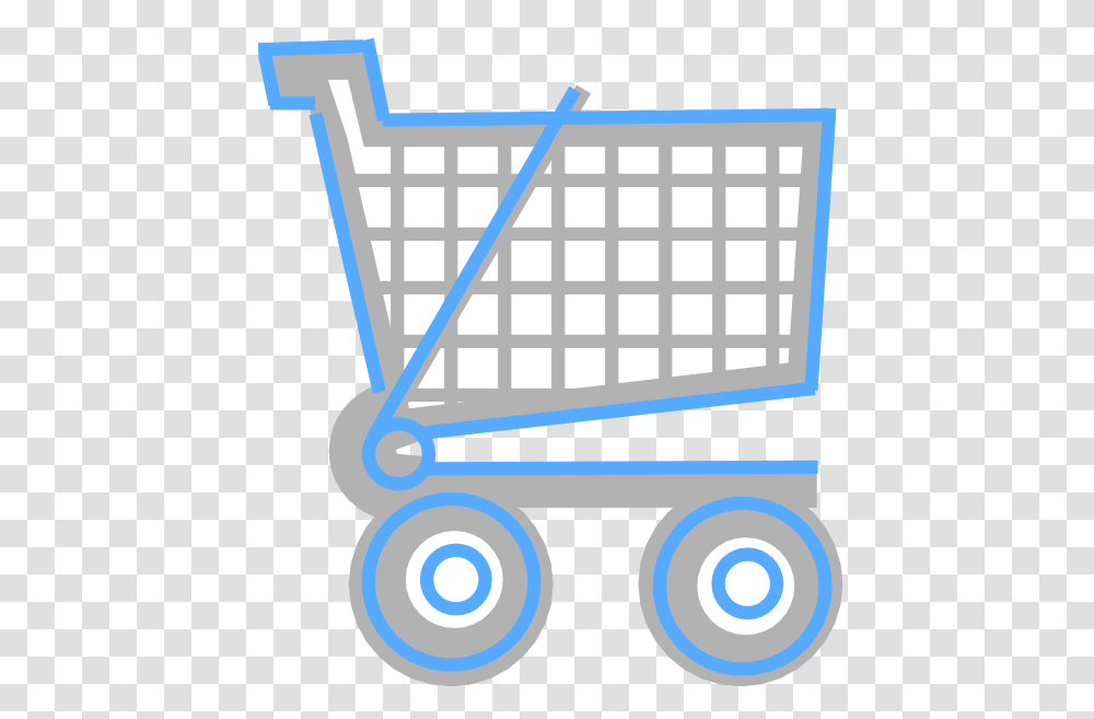 Small Blue Cart Clip Arts Download, Shopping Cart, Crib, Furniture Transparent Png