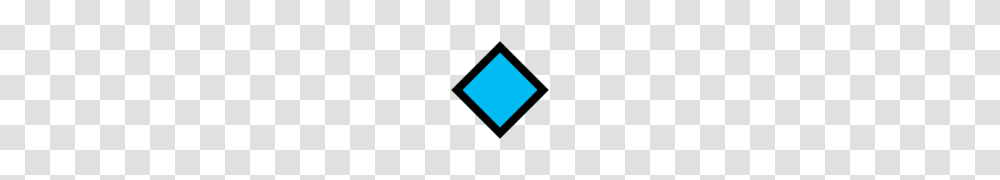 Small Blue Diamond Emoji, Business Card, Paper, Triangle Transparent Png