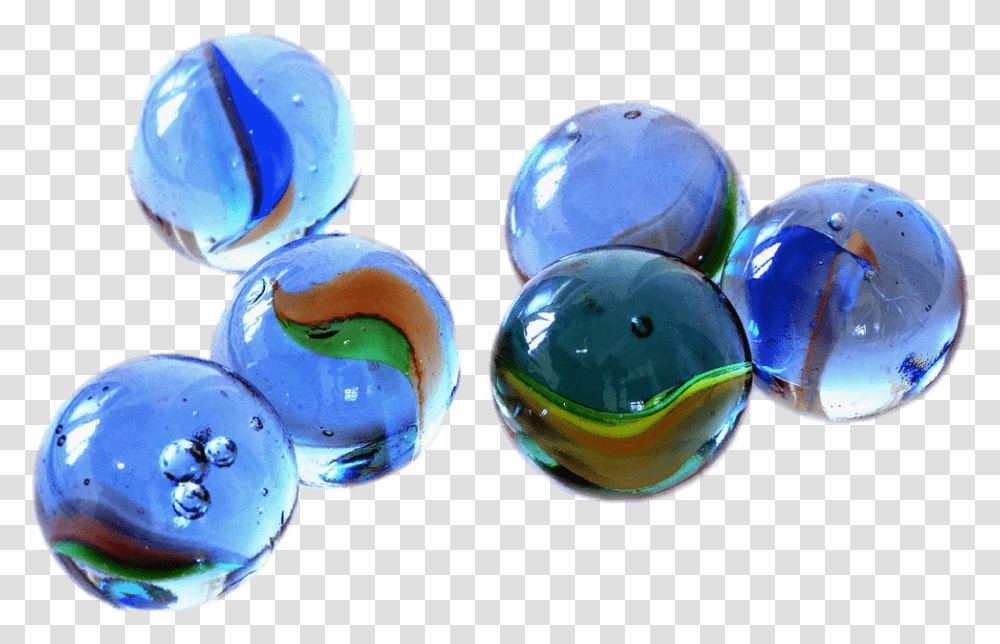 Small Blue Marbles Marbles, Sphere, Helmet, Apparel Transparent Png
