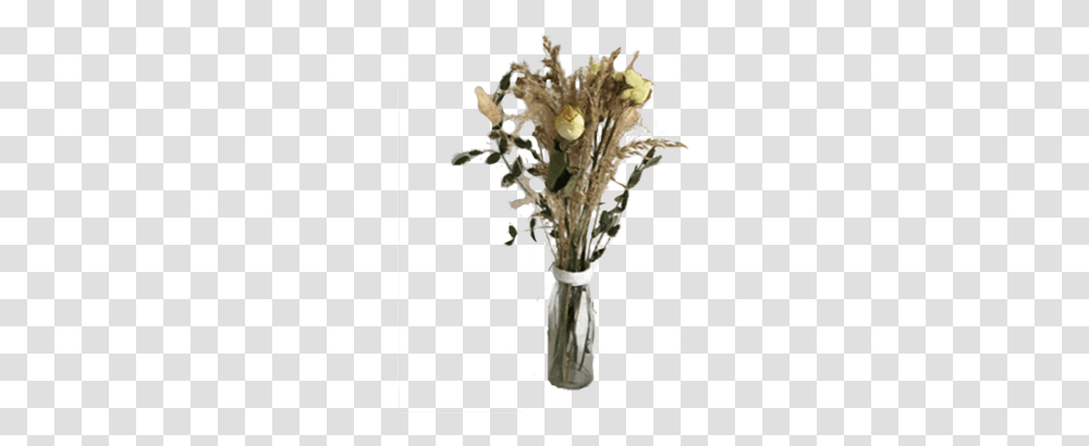 Small Bouquet Of Roses And Grasses Vase, Plant, Flower, Flower Bouquet, Flower Arrangement Transparent Png