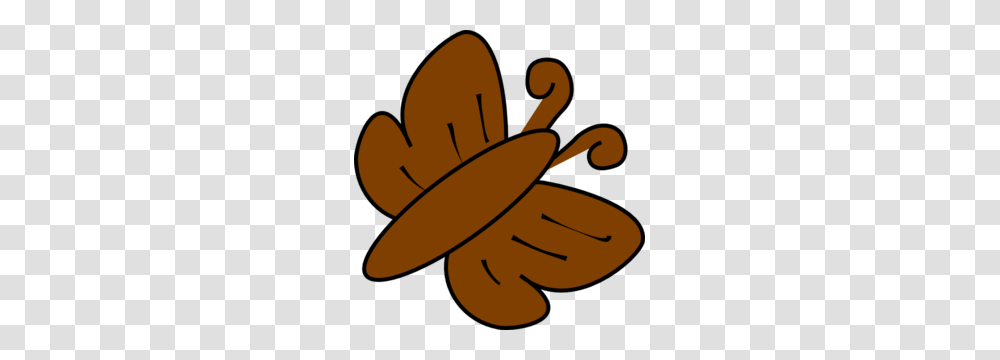 Small Brown Butterfly Clipart, Food, Baseball Cap, Hat Transparent Png
