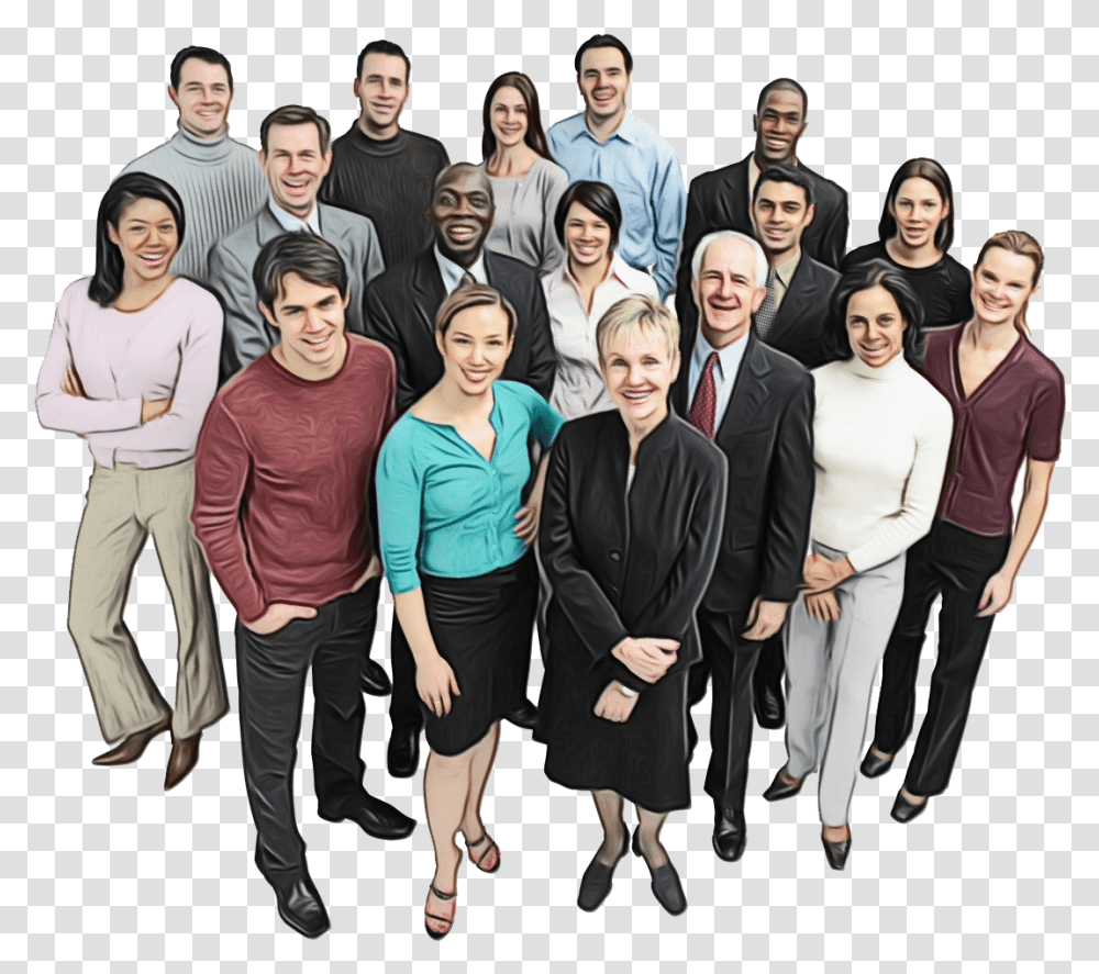 Small Business Administration Team Prince2 Management Business Team, Person, Long Sleeve, Tie Transparent Png