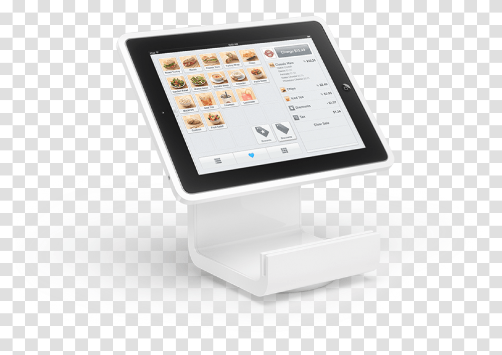 Small Business Ipad Cash Register, Computer, Electronics, Tablet Computer, Mobile Phone Transparent Png